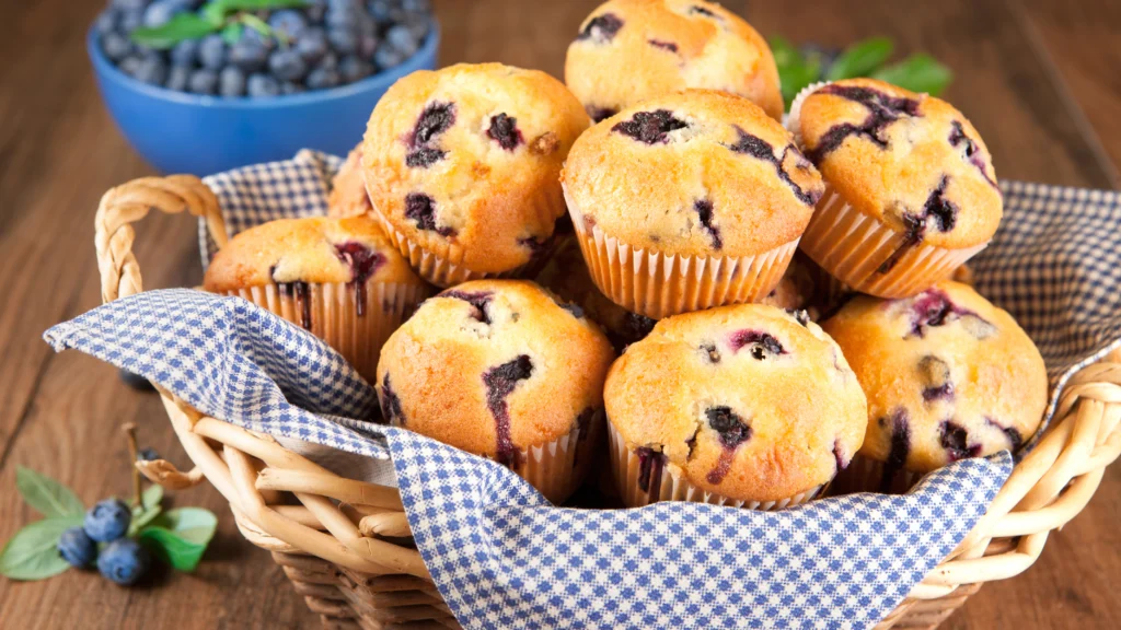 To die for blueberry muffins