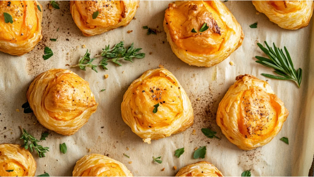 sweet potato puffs