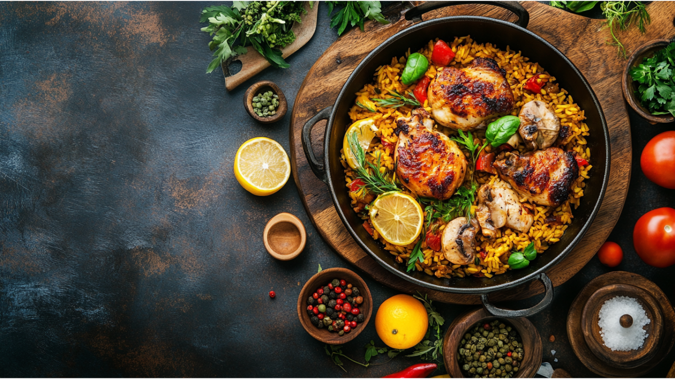 Arroz con Pollo Peruano