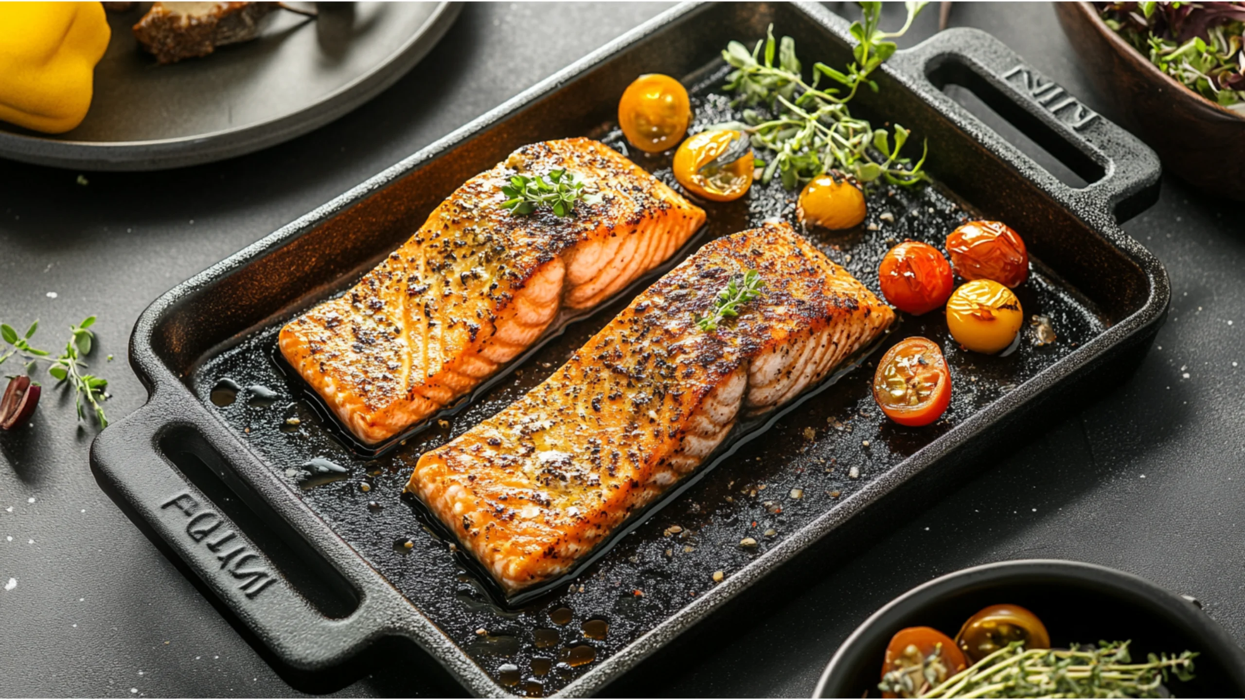 King Salmon Recipe