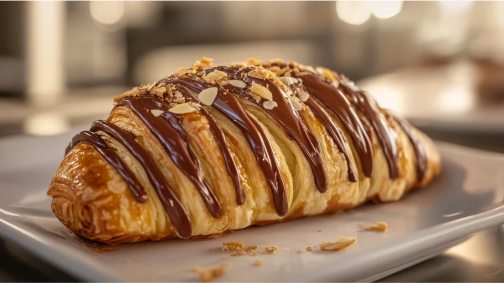 Nutella Croissant