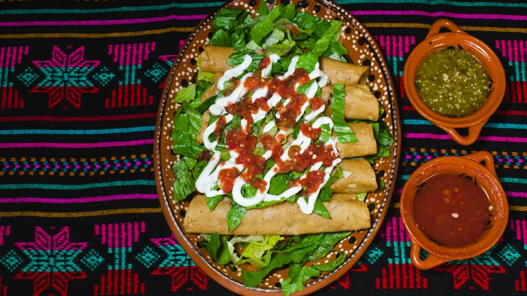 Flautas de Pollo