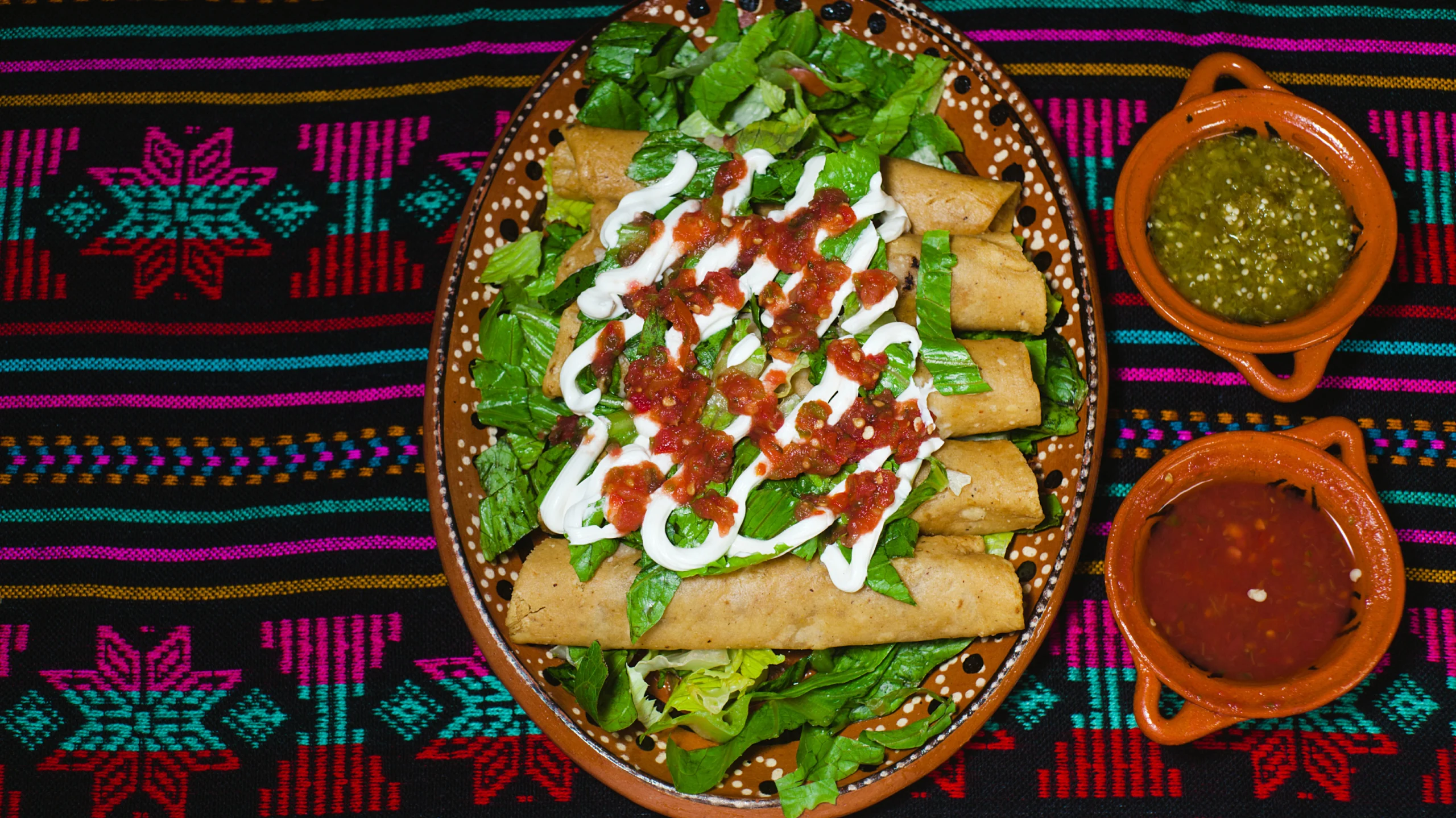 Flautas de Pollo