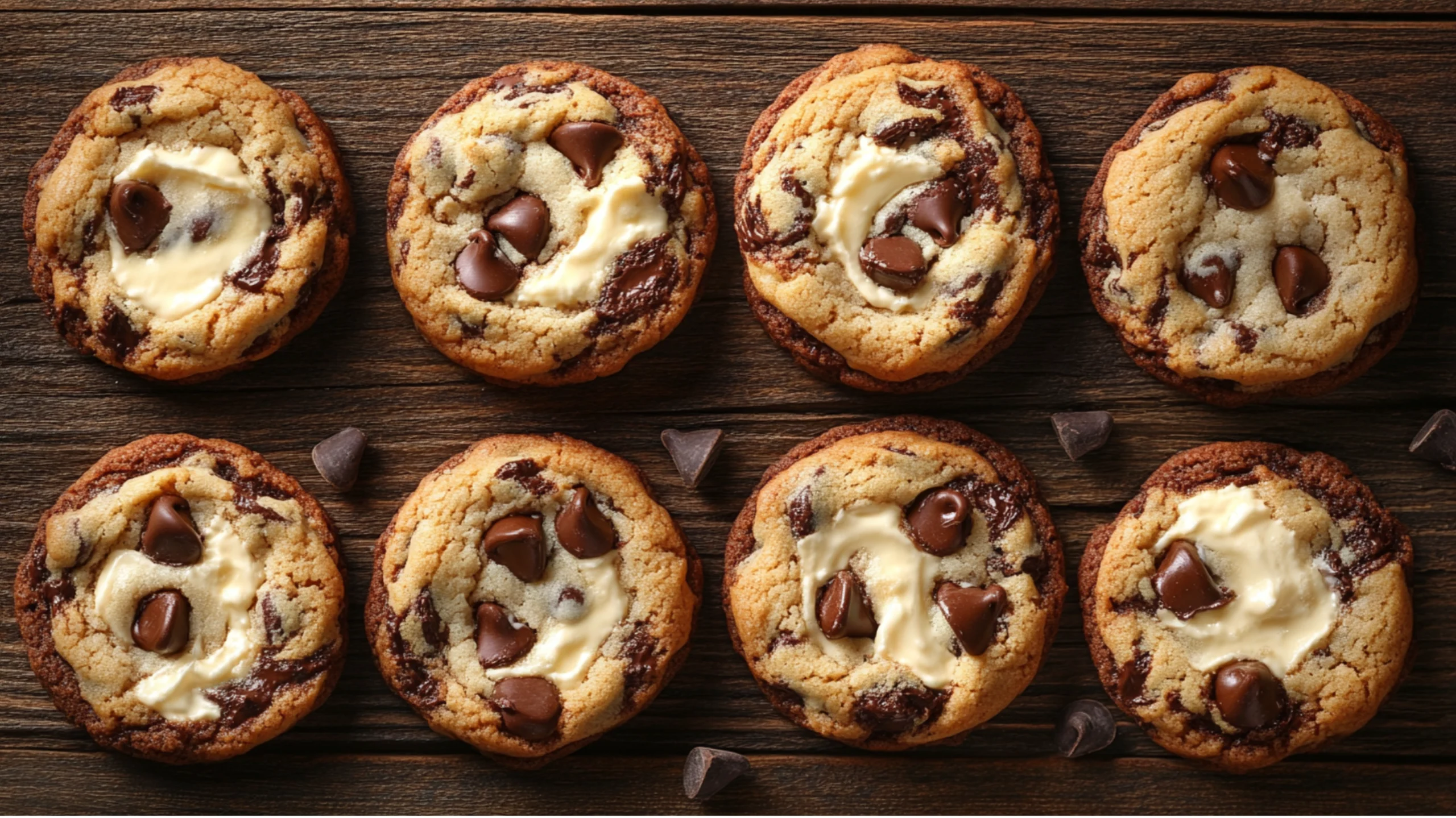 Chocolate Chip Cheesecake Cookies