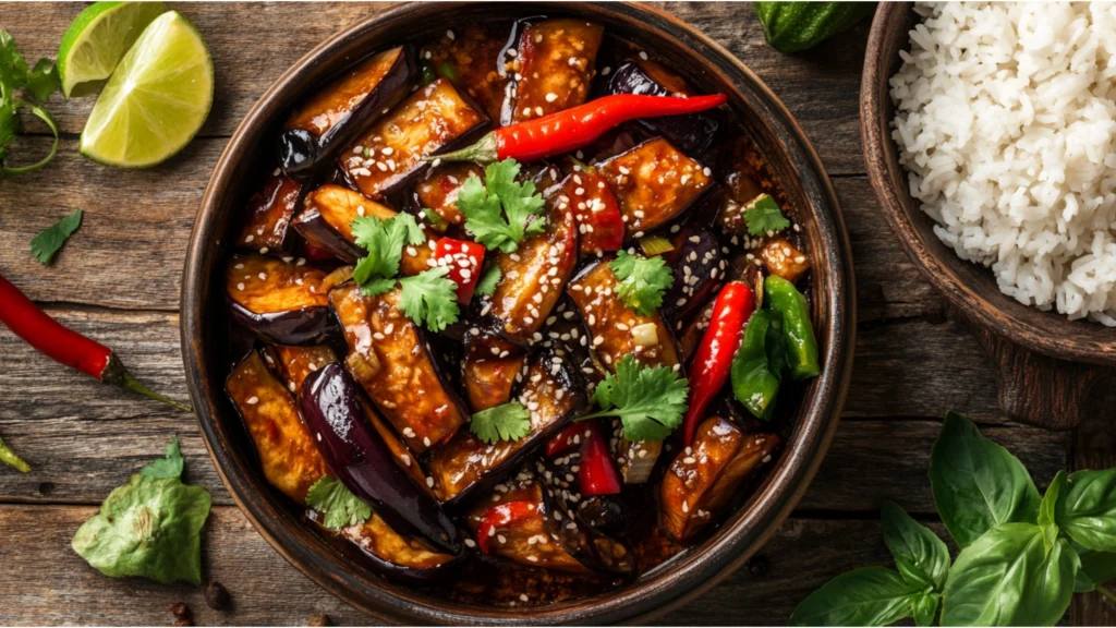 thai aubergine recipe