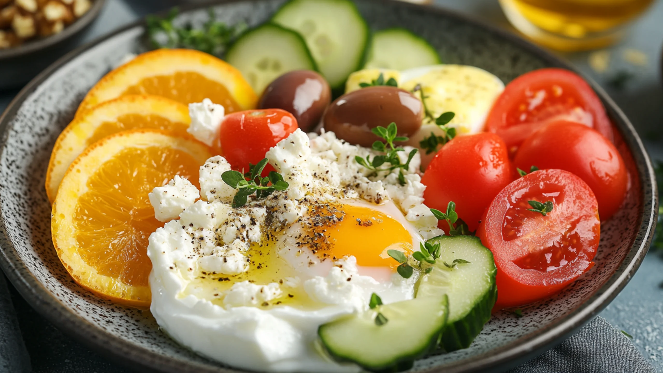 Greek breakfast