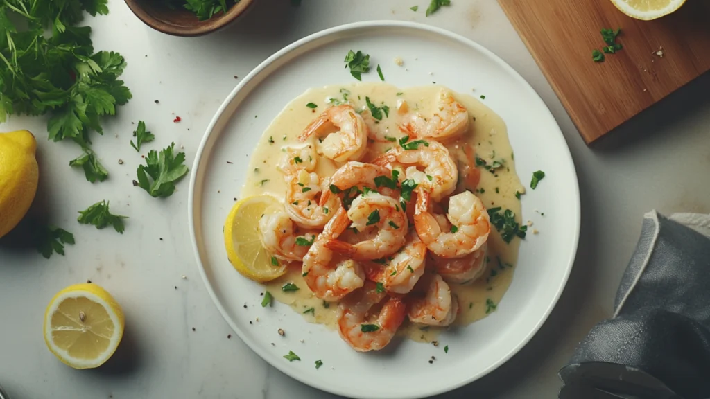 Shrimp francese