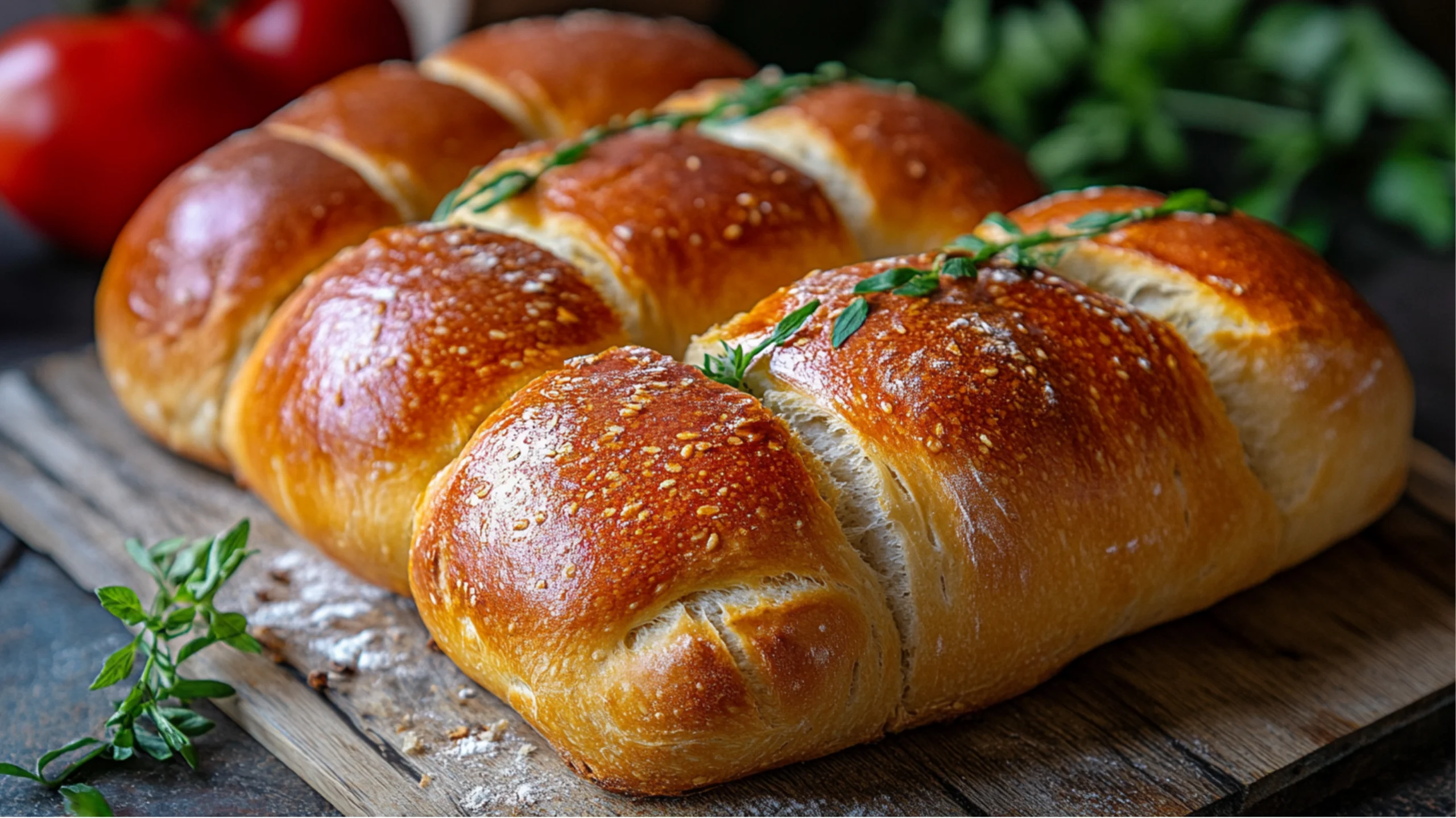 Tomato basil bread