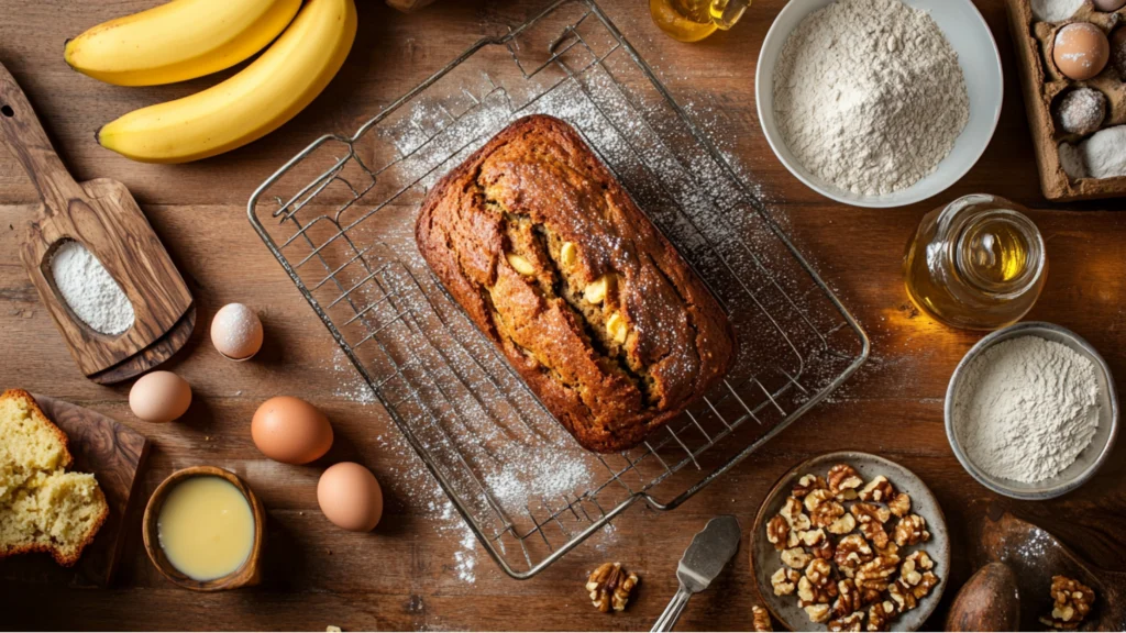 Banana loaf bread maker