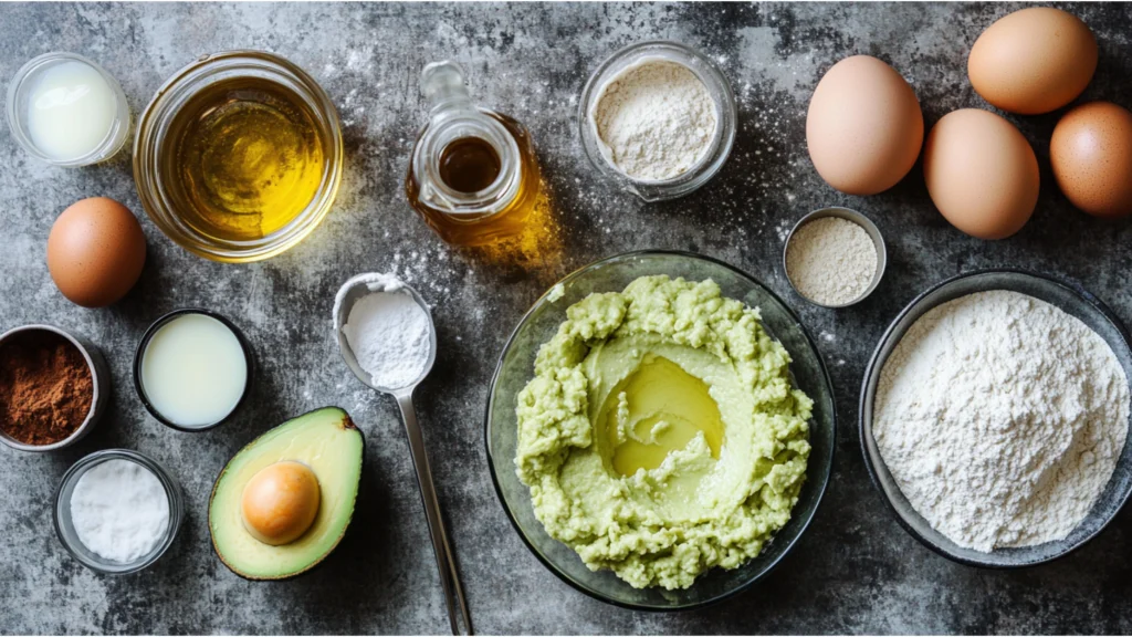 Ingredients Avocado Cottage Cheese Bread​