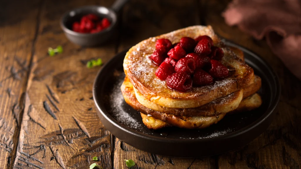 French toast pancakes