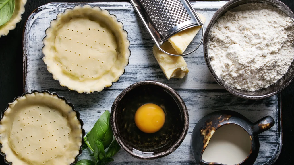 Ingredients Tortilla Quiche Bake