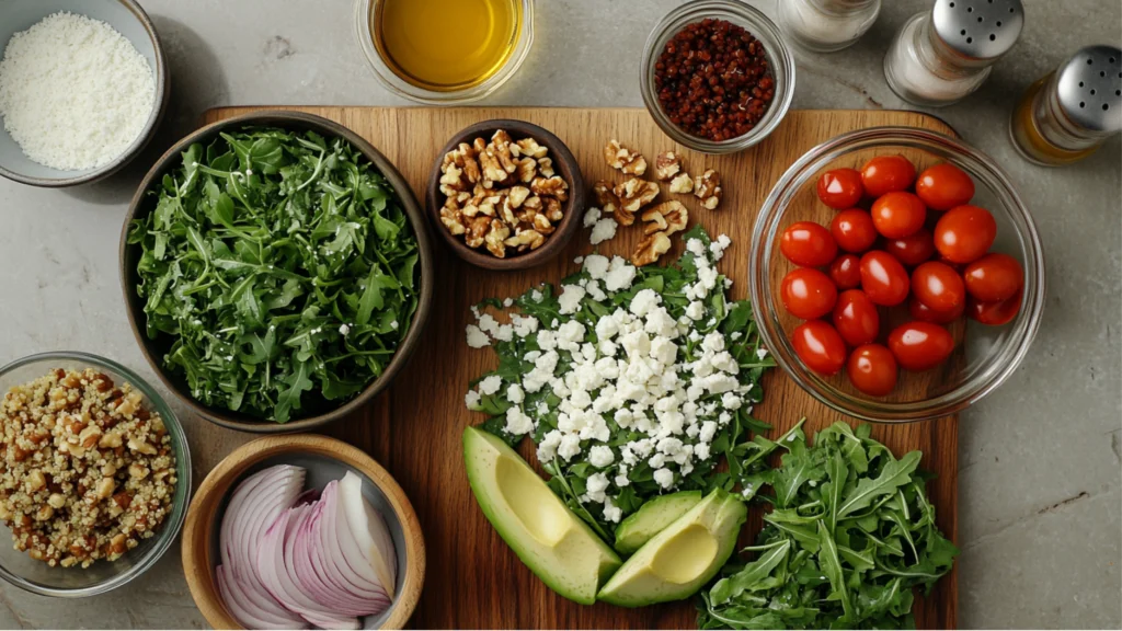 Ingredients Brunch Salad