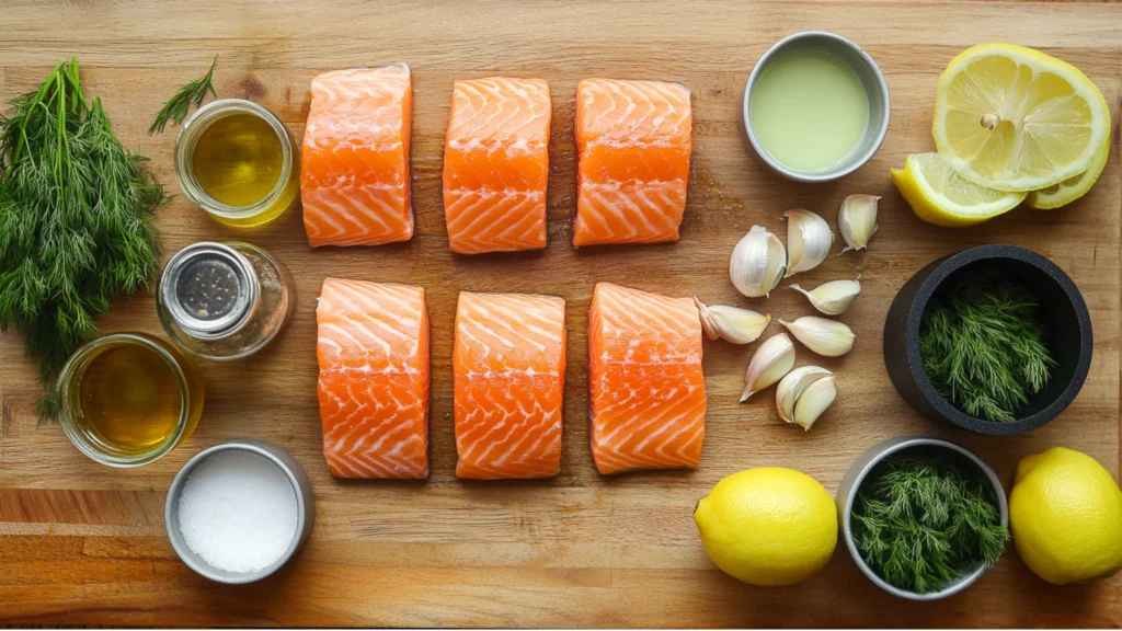  Ingredients King Salmon Recipe