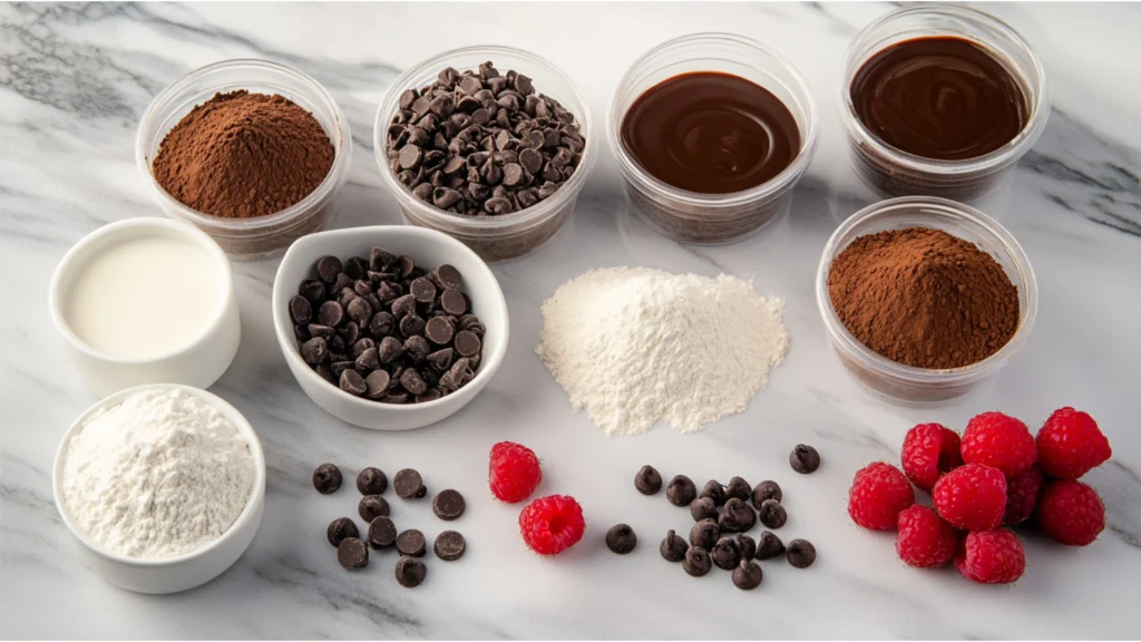 Ingredients Chocolate Twinkies