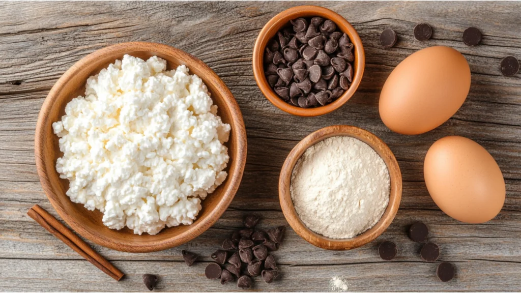 Ingredients Cottage Cheese Brownies