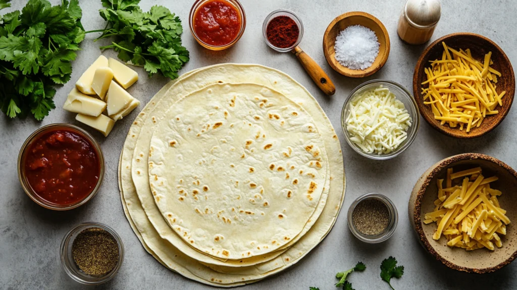 Ingredients Enchiladas Rancheras