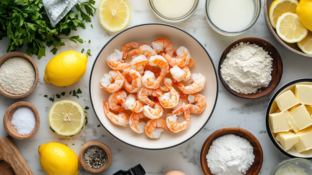 Ingredients Shrimp Francese