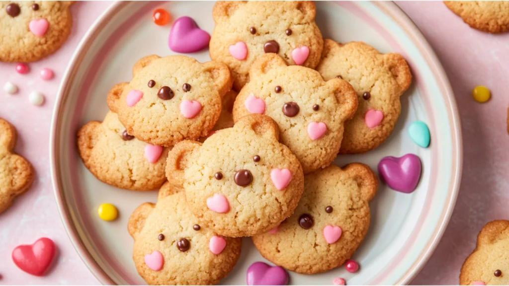 Teddy Bear Cookies