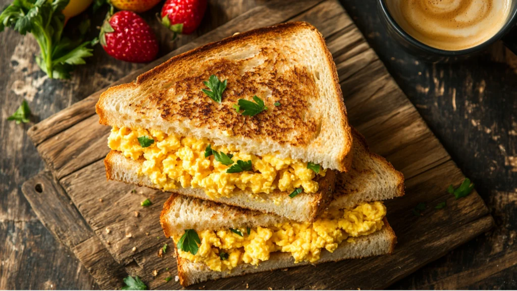 egg drop sandwich