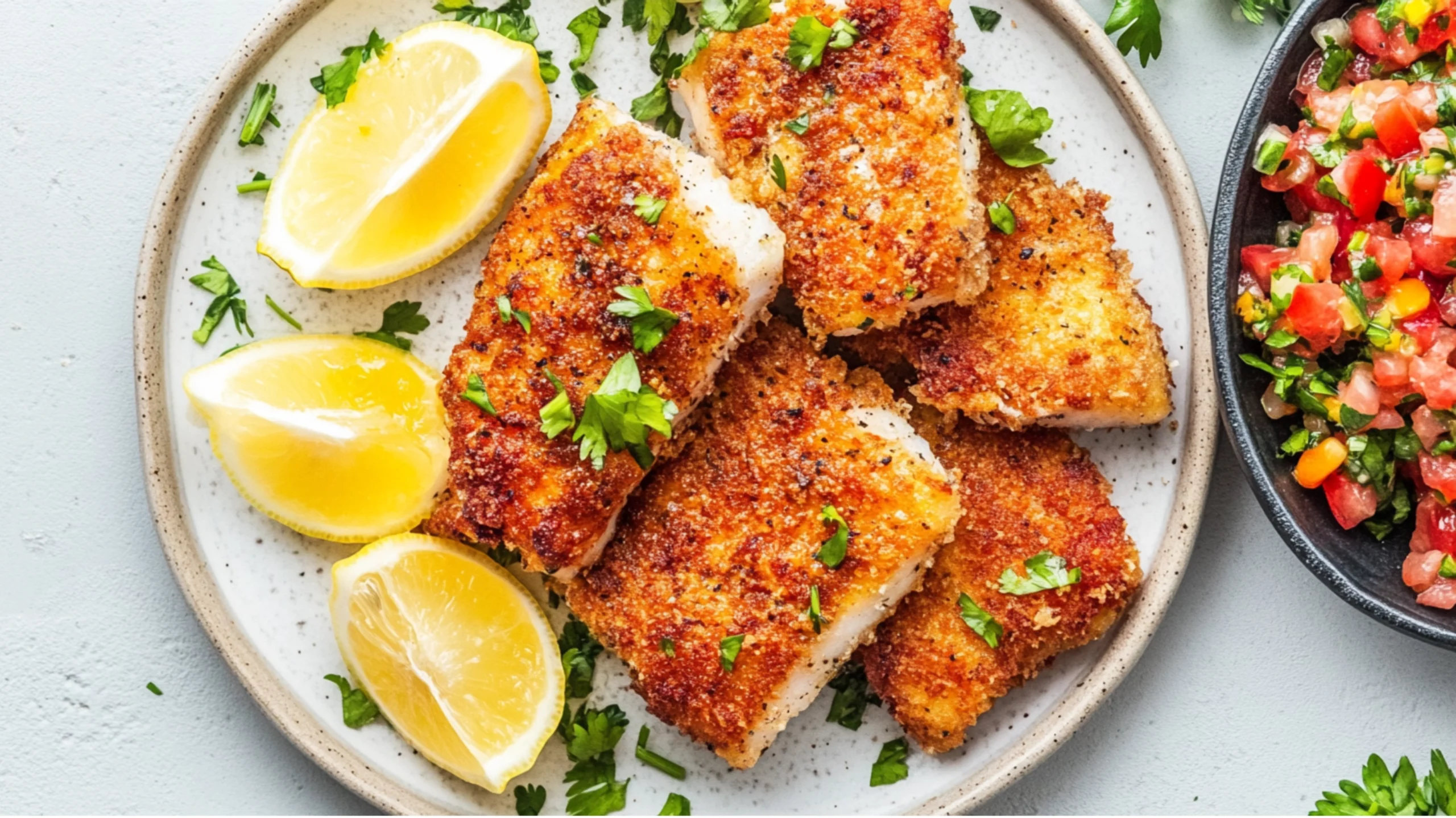 Fried Mahi Mahi