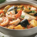 Caldo de Mariscos