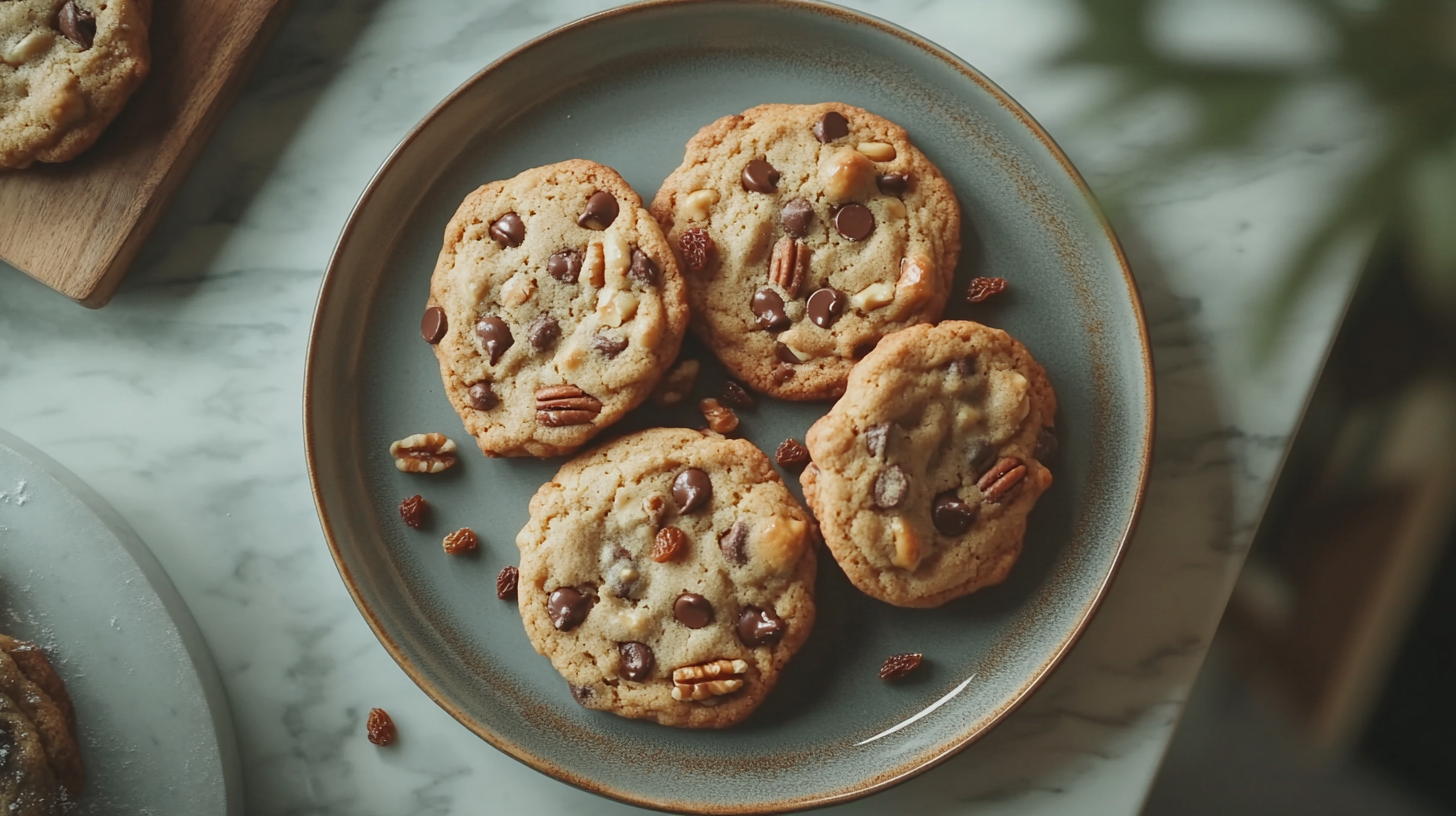 Cookies using pancake mix