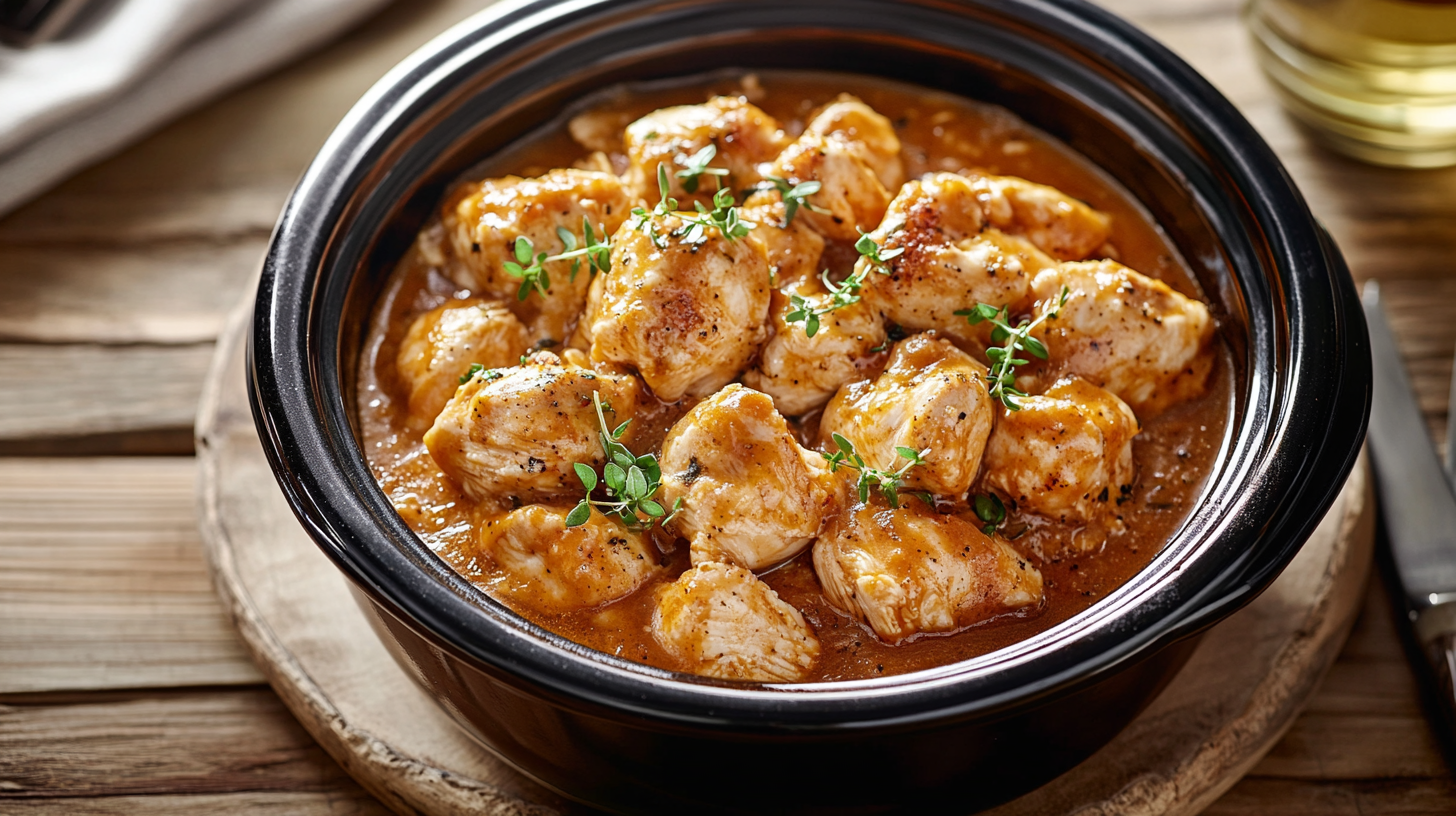 Frozen chicken crock pot meals