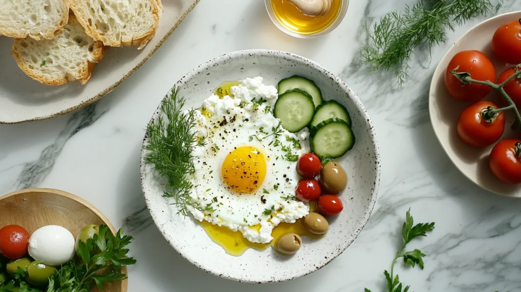 Persian breakfast