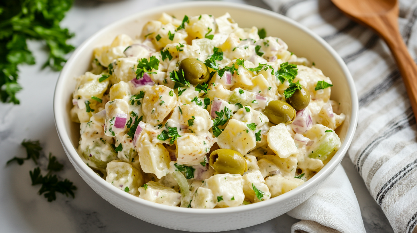 Puerto Rican potato salad