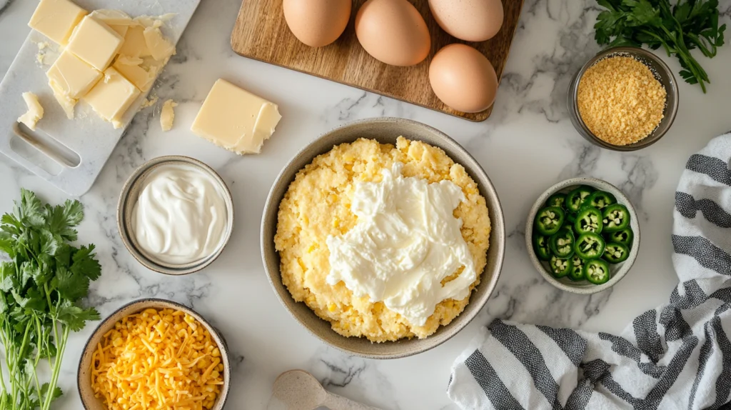 Ingredients Jiffy Mexican Cornbread Recipe