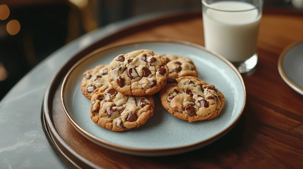 Serving Cookies Using Pancake Mix