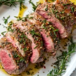 Lamb tenderloin