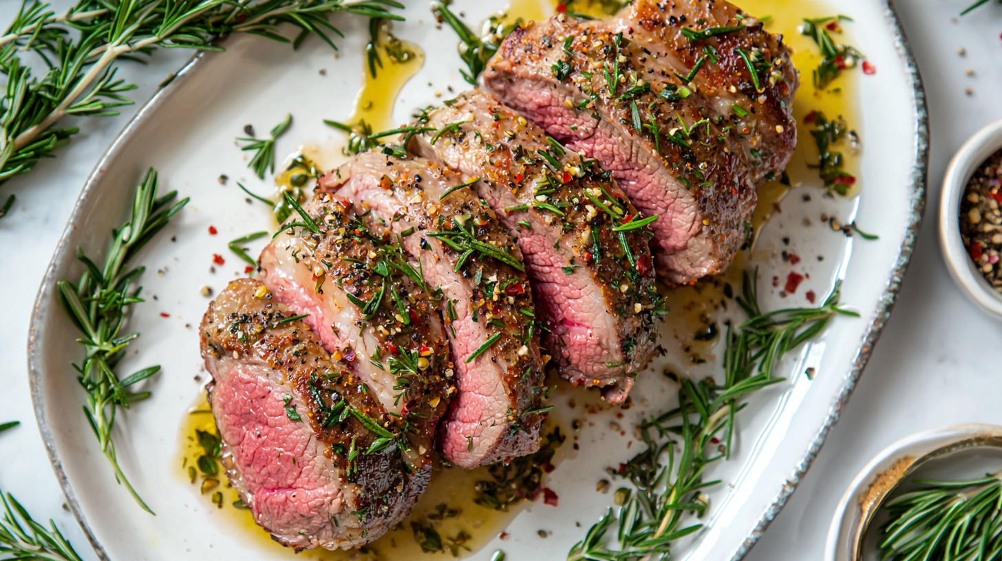 Lamb tenderloin