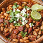 Chorizo and Beans