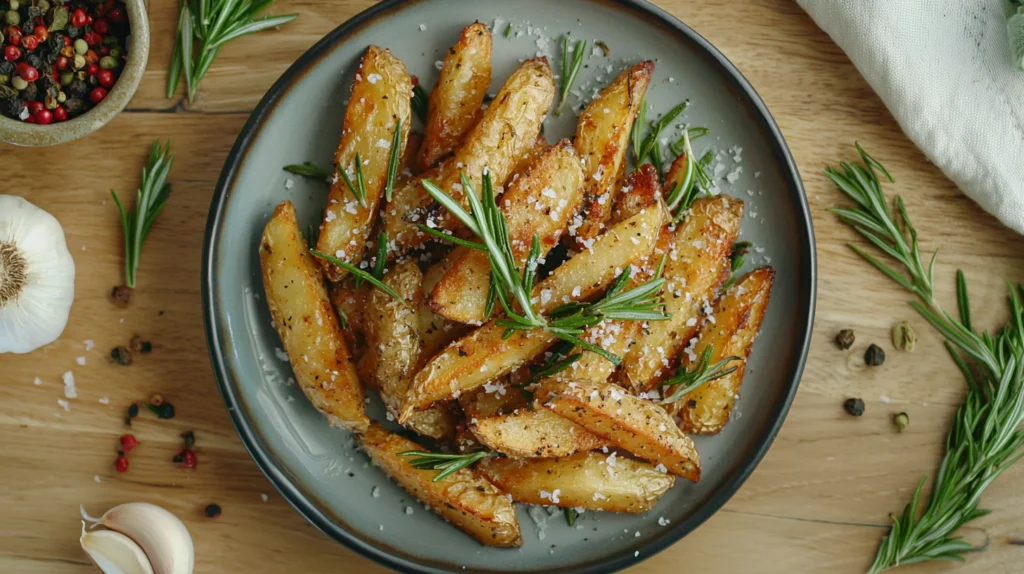 Rosemary fries