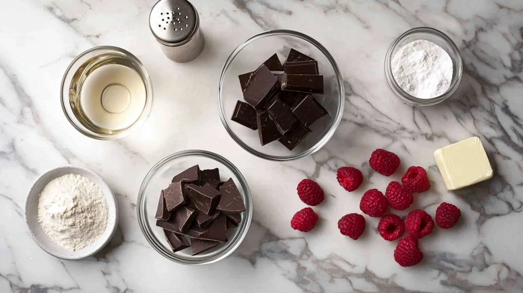 Ingredients Chocolate Dumplings