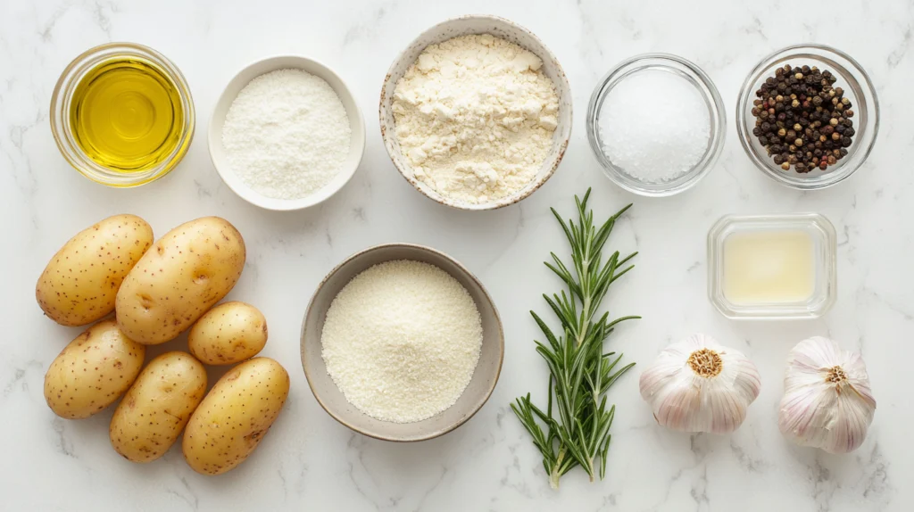 Ingredients Rosemary Fries